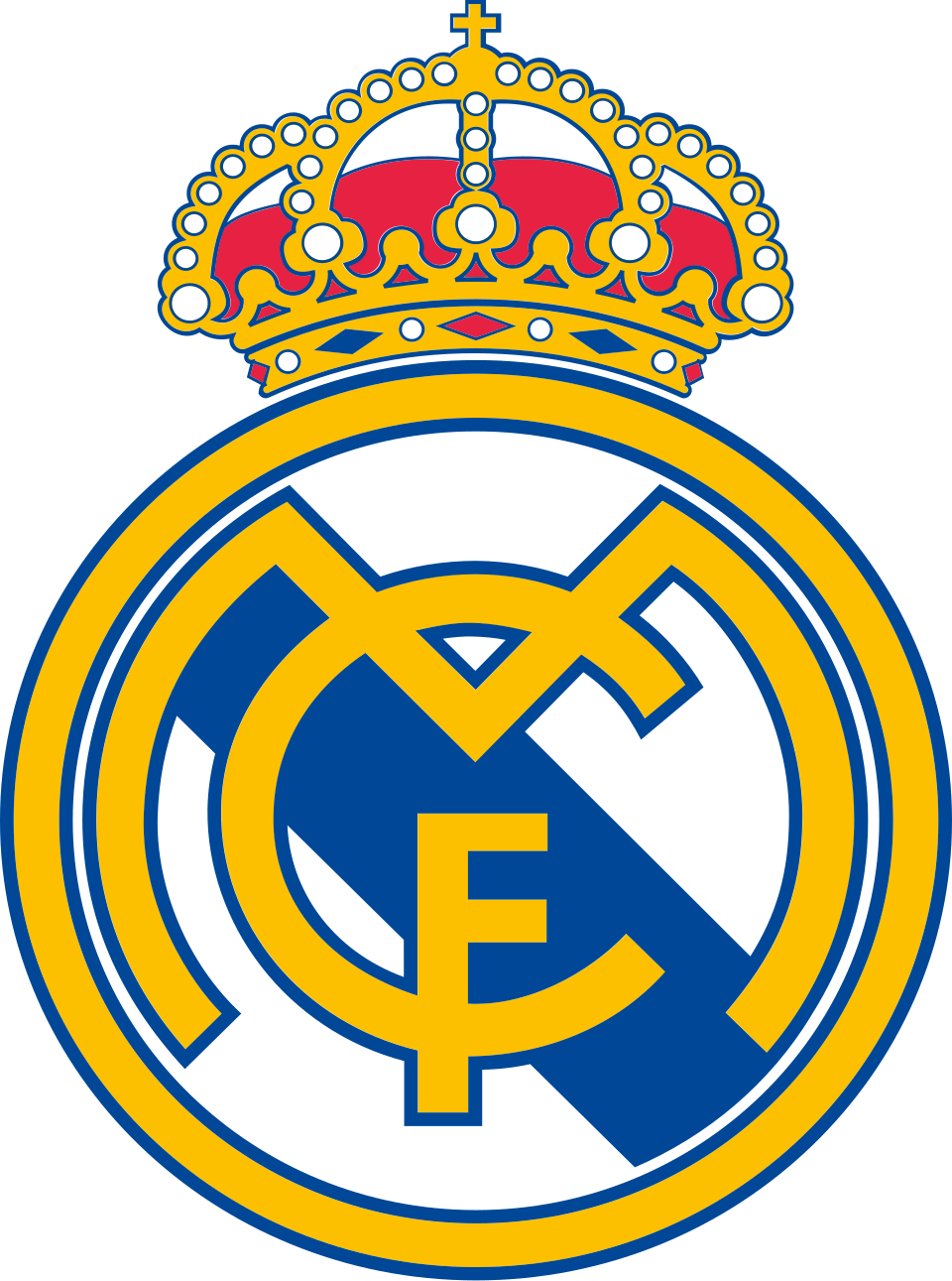Real Madrid C.F. Official Crest - Officially Licensed Eyewear Partner