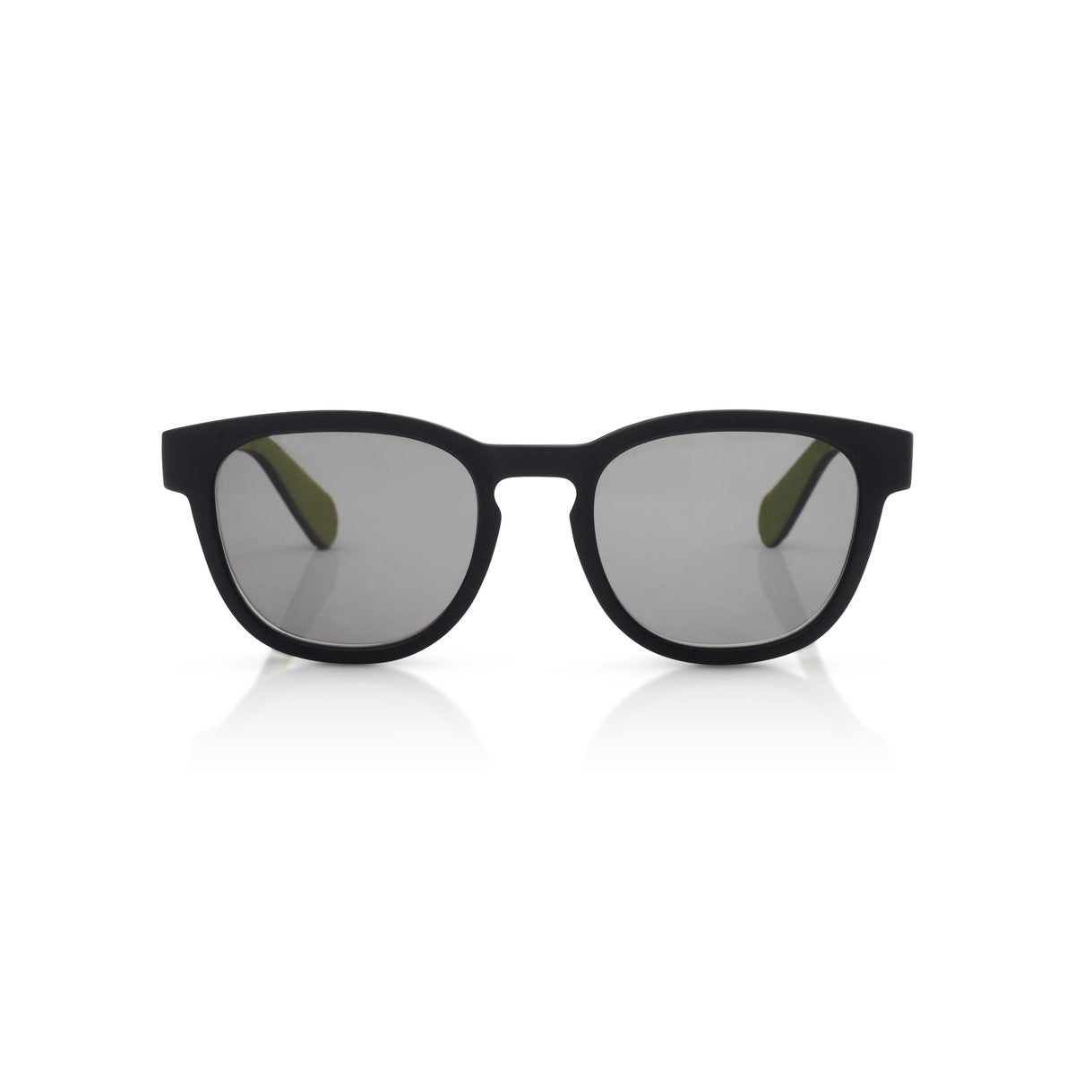 Real Madrid Kids Round Sunglasses Black / Green - View 2
