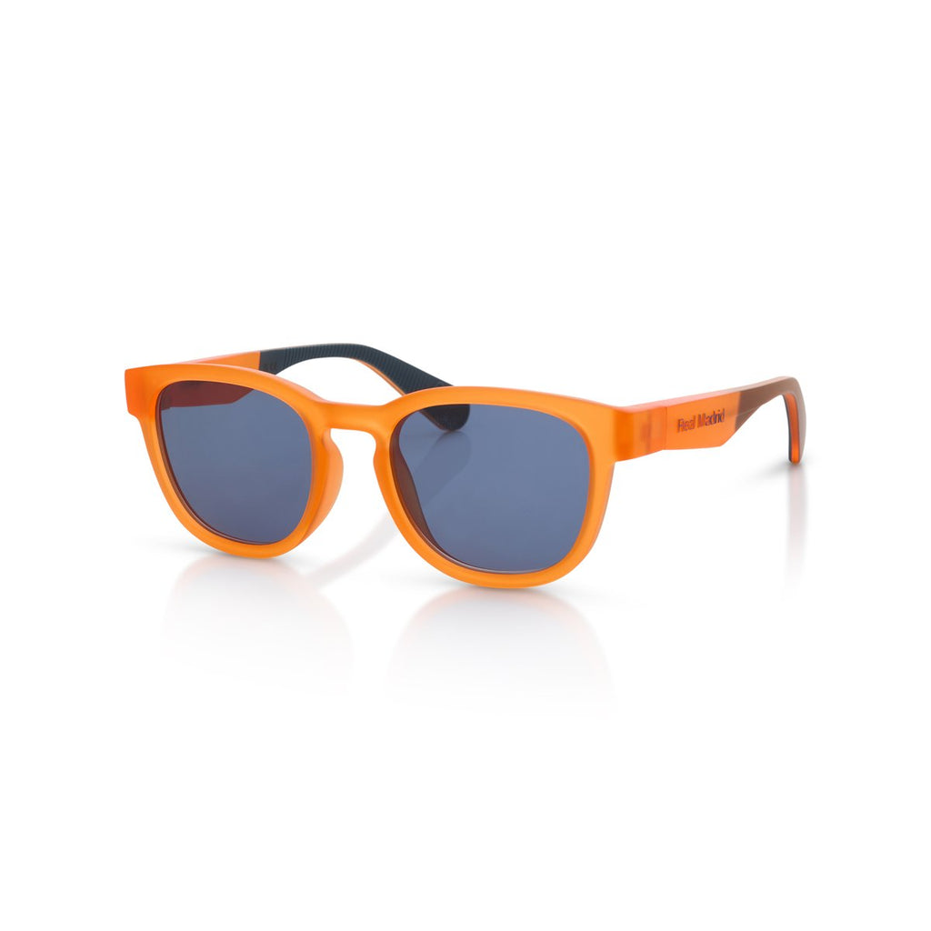 Real Madrid Kids Round Sunglasses Orange - View 1
