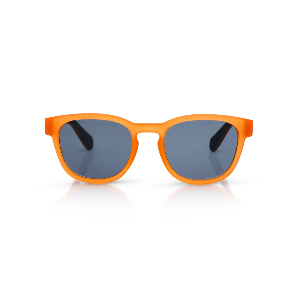 Real Madrid Kids Round Sunglasses Orange - View 2