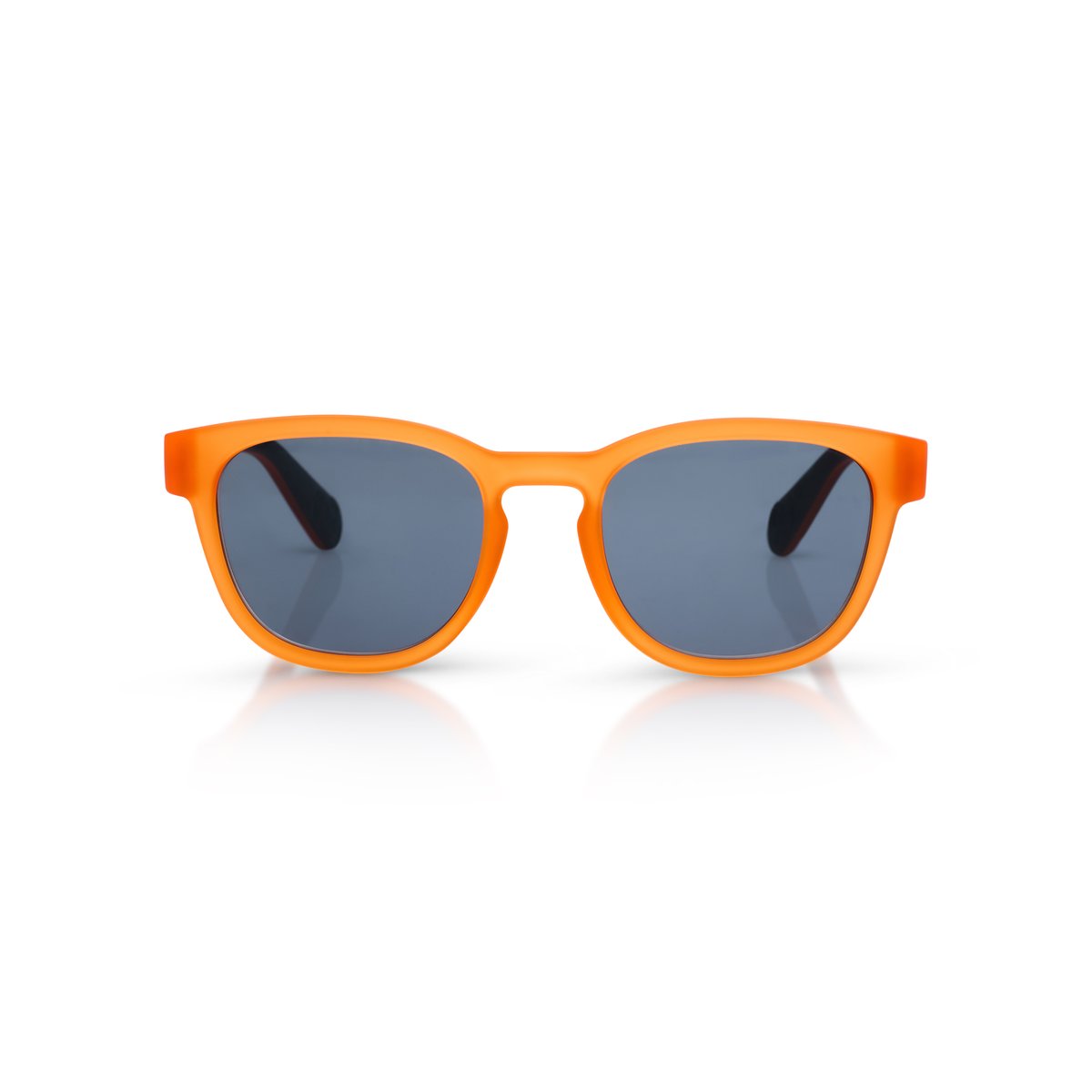 Real Madrid Kids Round Sunglasses Orange - View 2