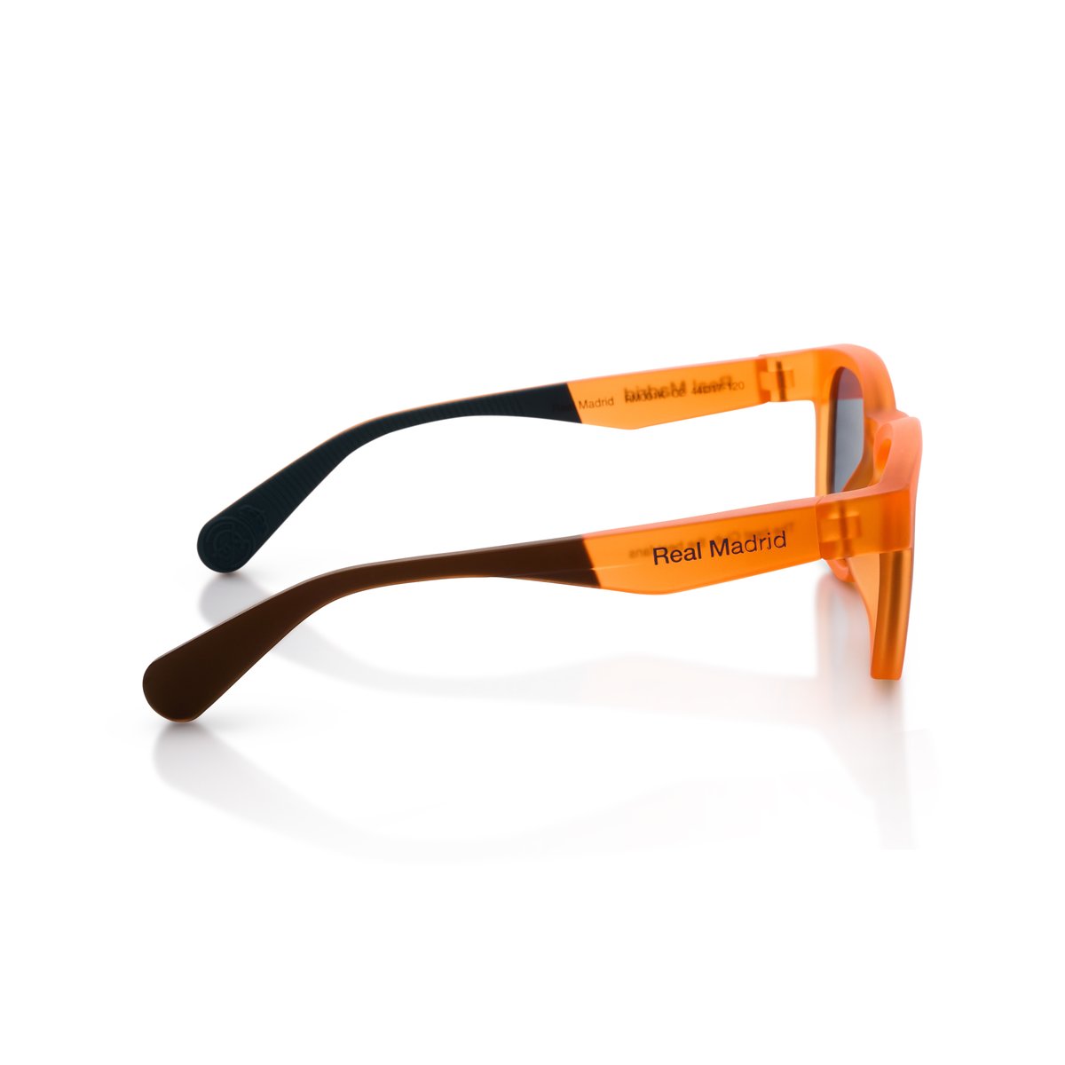 Real Madrid Kids Round Sunglasses Orange - View 4