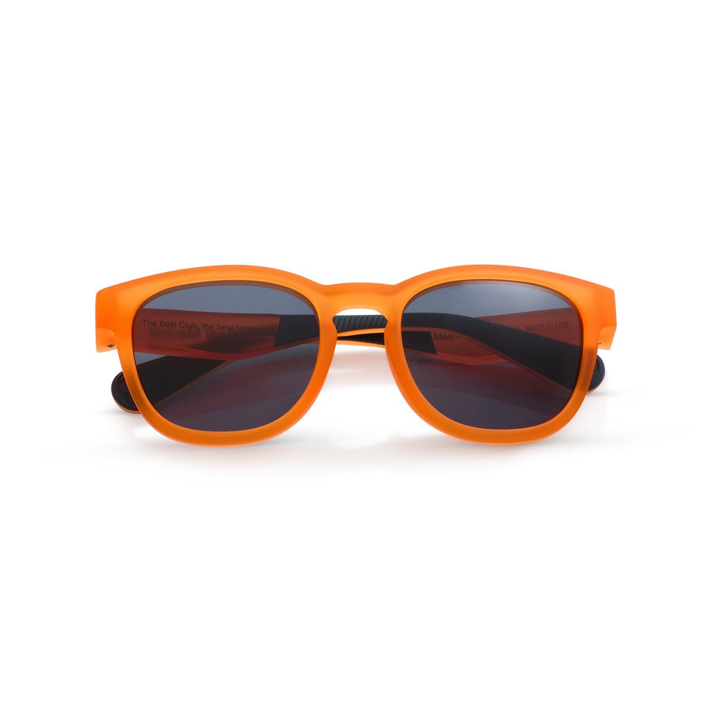 Real Madrid Kids Round Sunglasses Orange - View 5