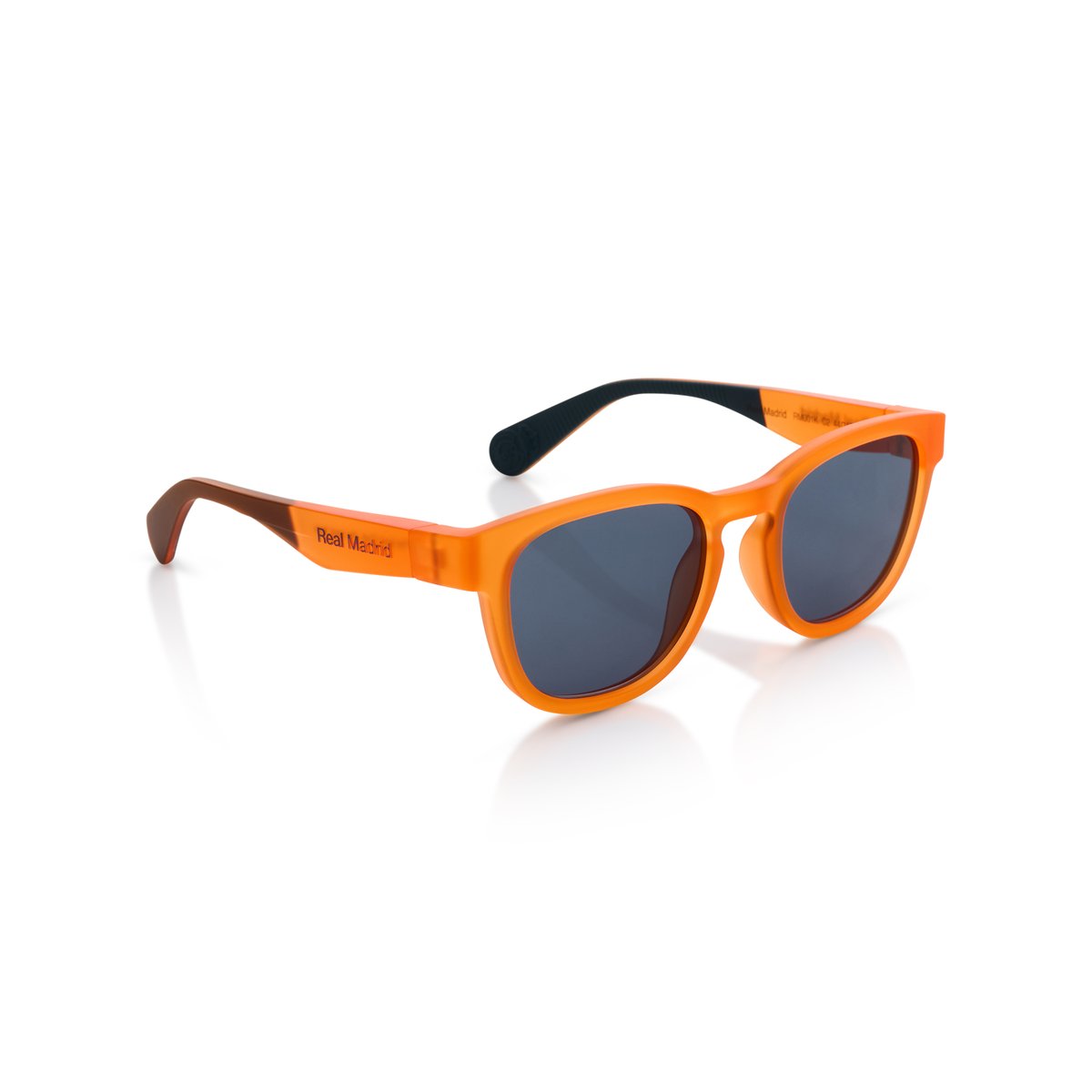 Real Madrid Kids Round Sunglasses Orange - View 6