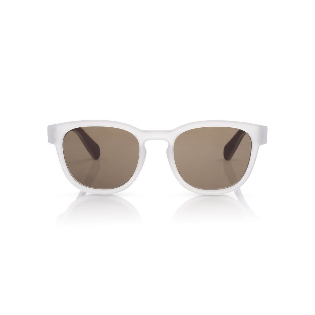 Real Madrid Kids Round Sunglasses Crystal / Purple - View 2