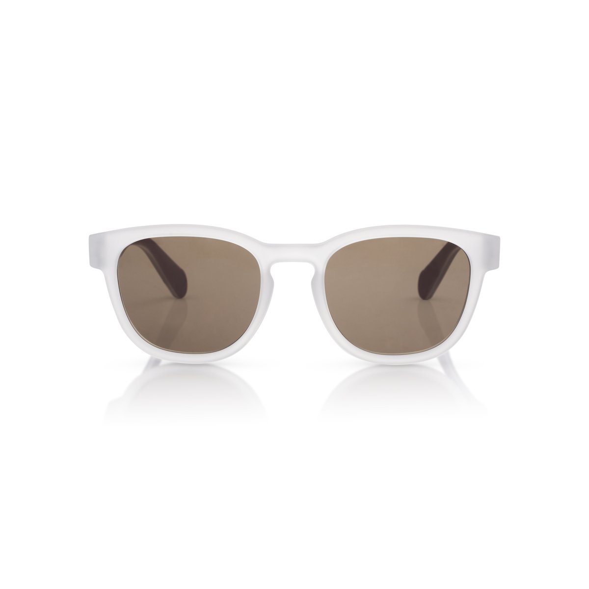 Real Madrid Kids Round Sunglasses Crystal / Purple - View 2
