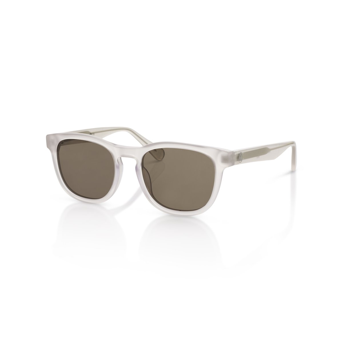 Real Madrid Acetate Round Sunglasses Crystal - View 1