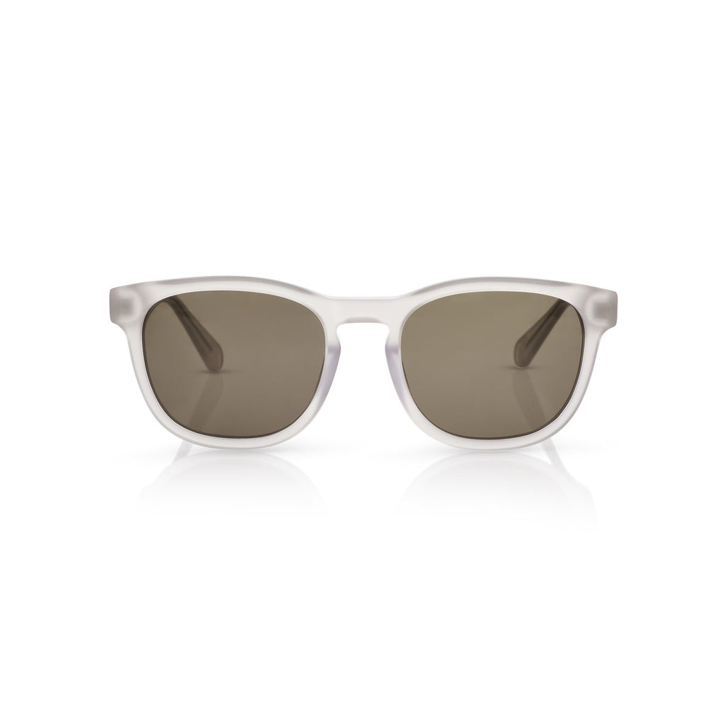 Real Madrid Acetate Round Sunglasses Crystal - View 2