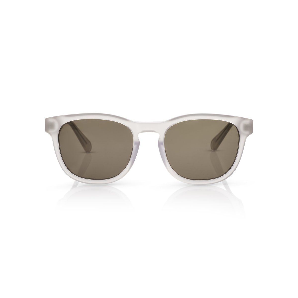 Real Madrid Acetate Round Sunglasses Crystal - View 2