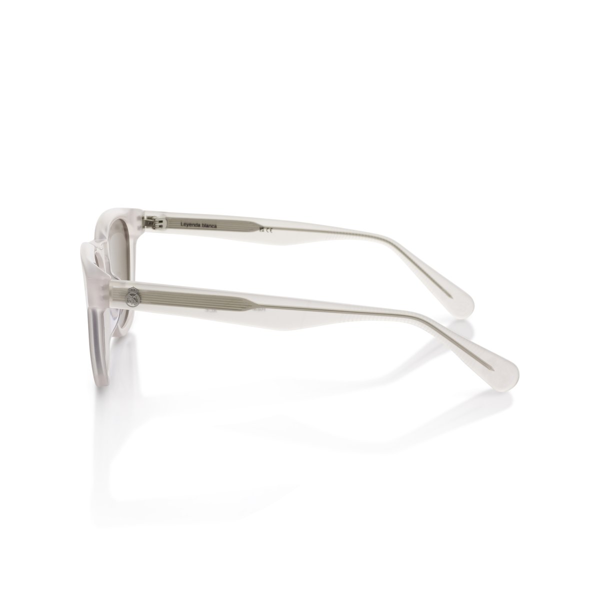 Real Madrid Acetate Round Sunglasses Crystal - View 3