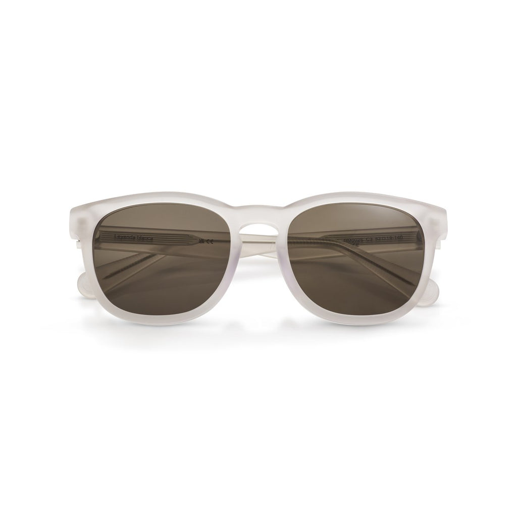 Real Madrid Acetate Round Sunglasses Crystal - View 5