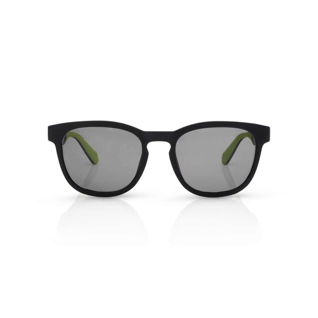 Real Madrid TR90 Cat-Eye Sunglasses Black / Green - View 2