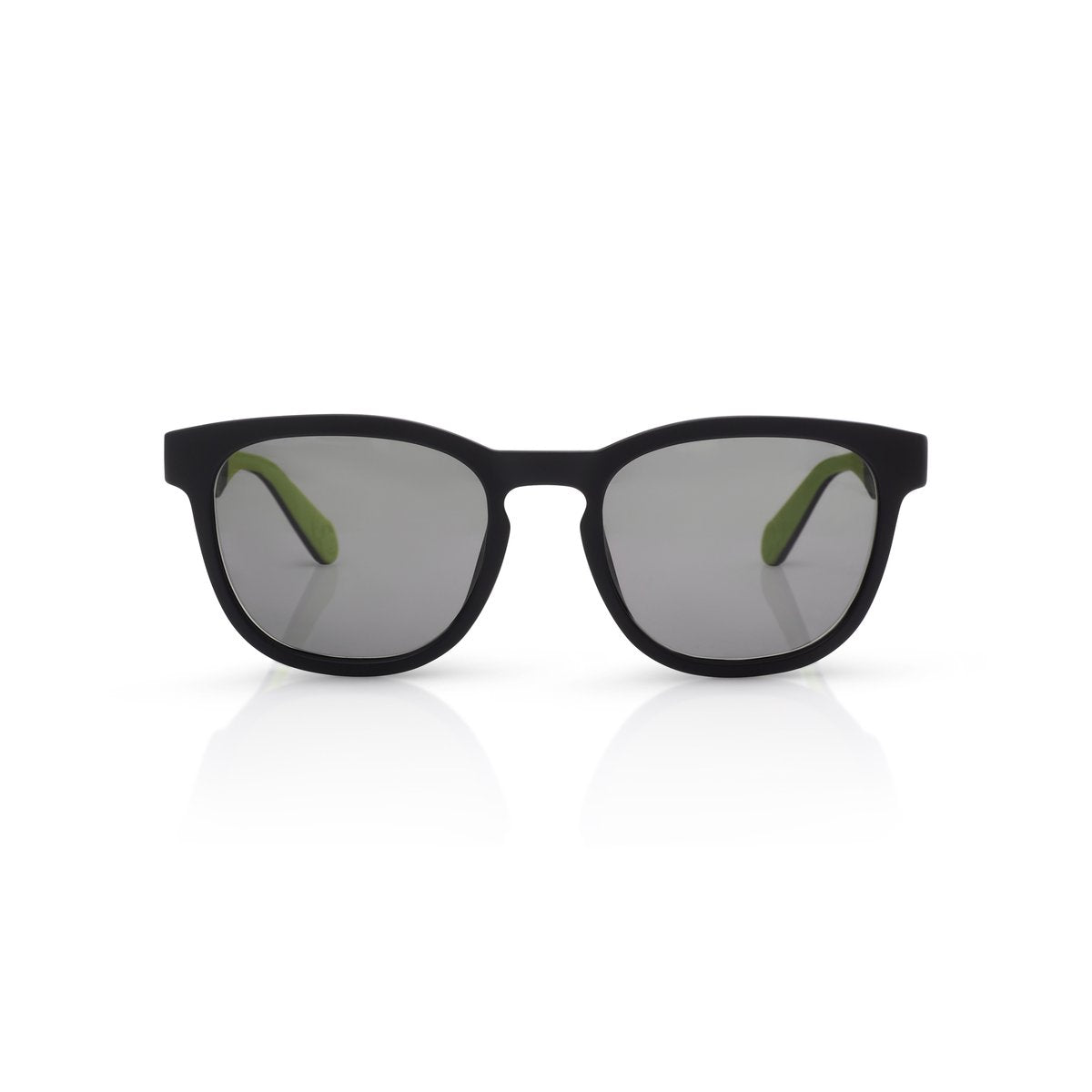 Real Madrid TR90 Cat-Eye Sunglasses Black / Green - View 2