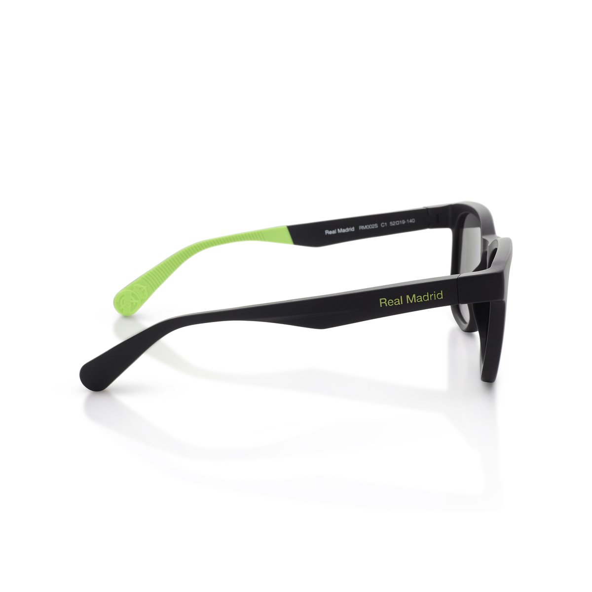 Real Madrid TR90 Cat-Eye Sunglasses Black / Green - View 4
