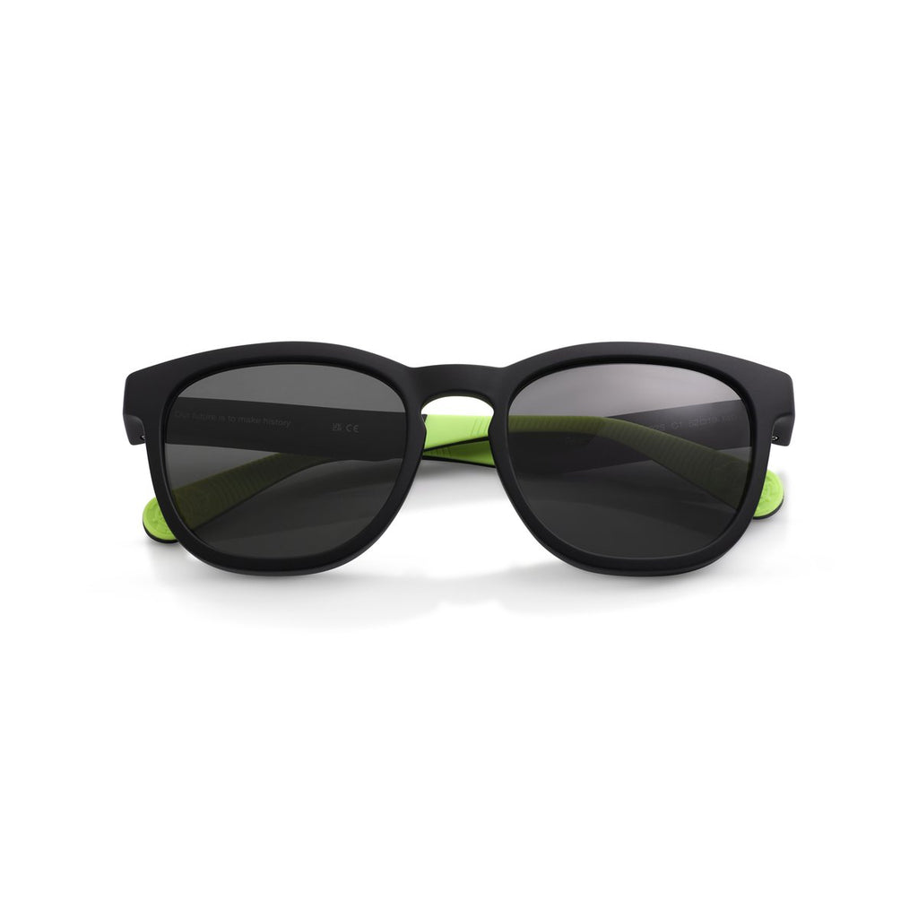 Real Madrid TR90 Cat-Eye Sunglasses Black / Green - View 5
