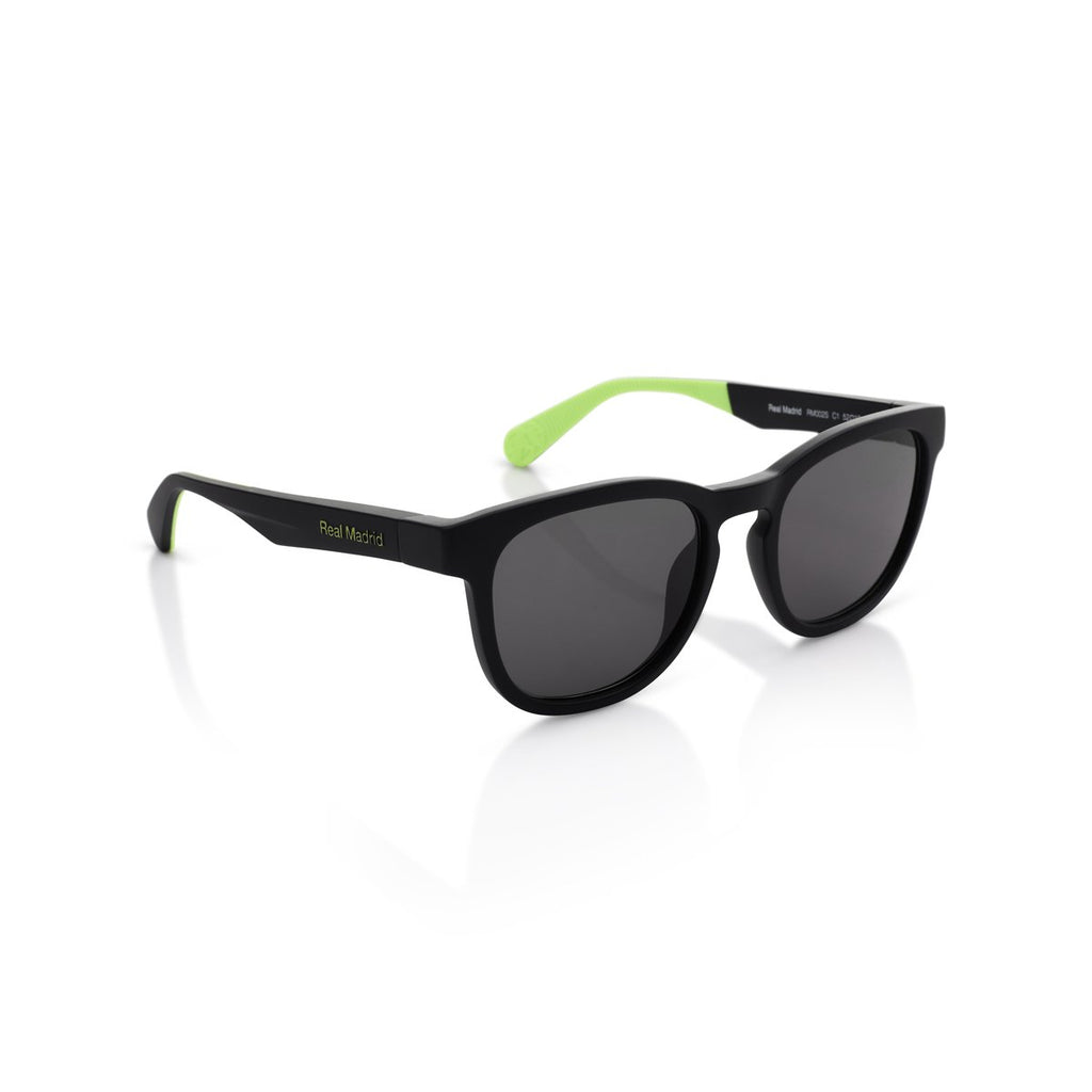 Real Madrid TR90 Cat-Eye Sunglasses Black / Green - View 6