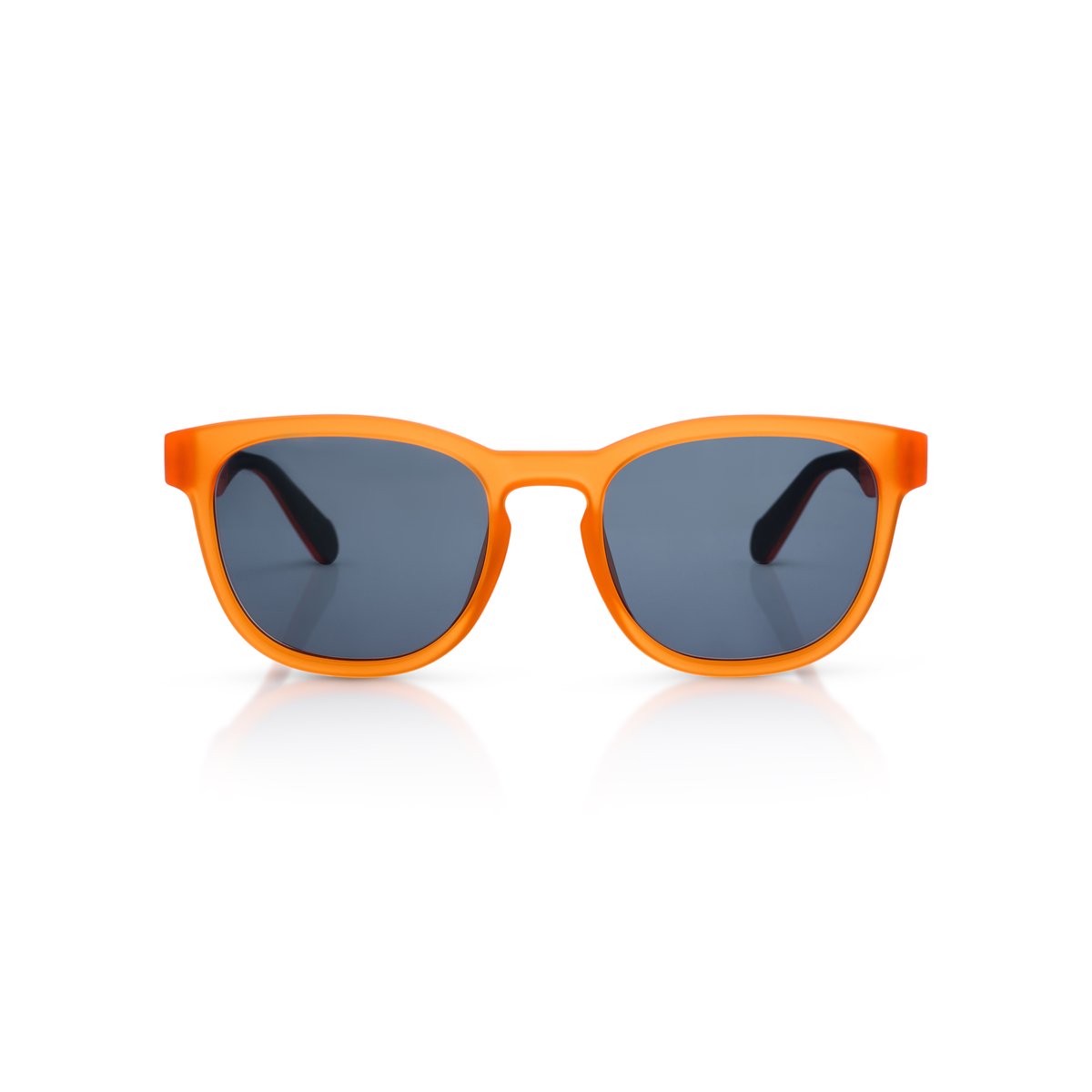 Real Madrid TR90 Cat-Eye Sunglasses Orange - View 2