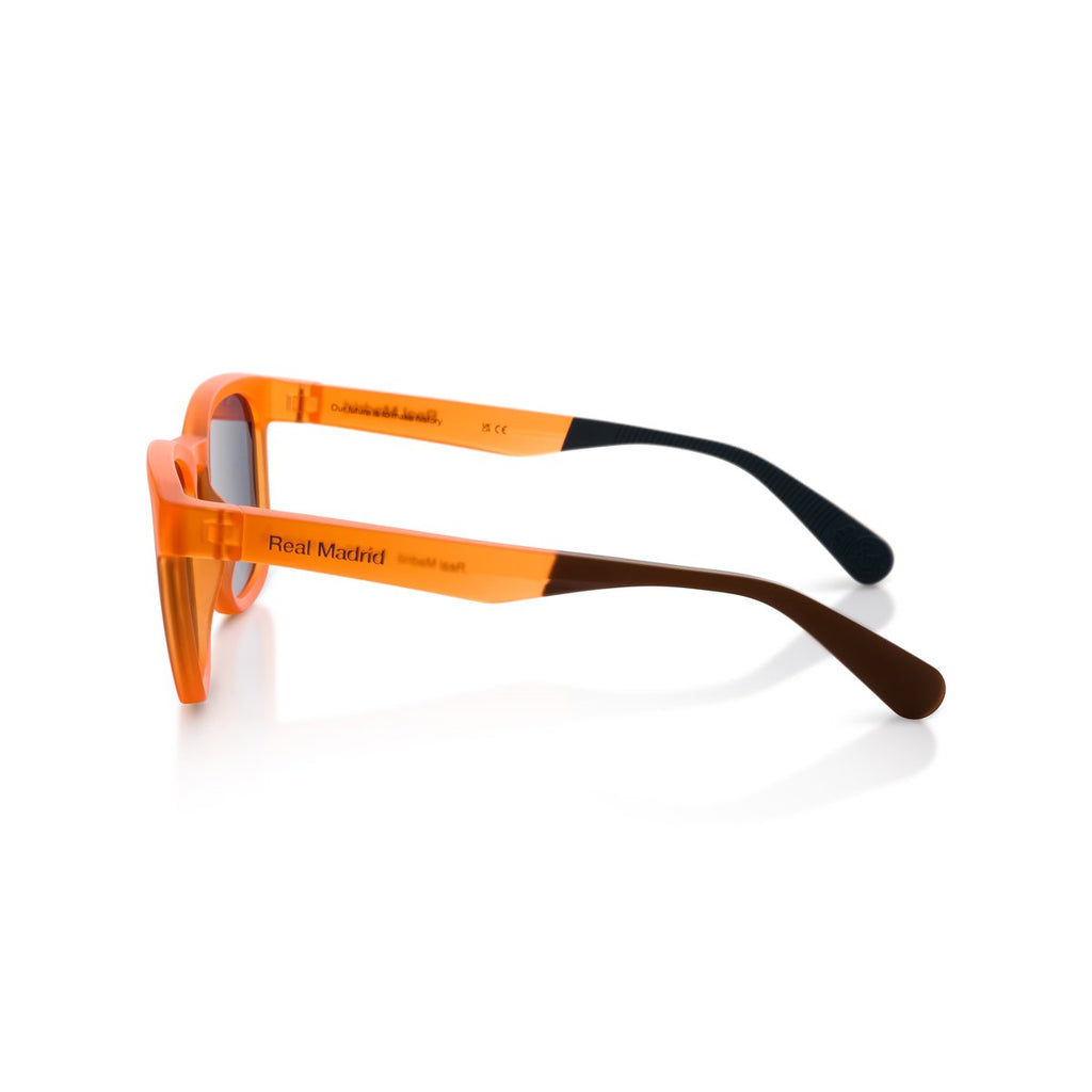 Real Madrid TR90 Cat-Eye Sunglasses Orange - View 3