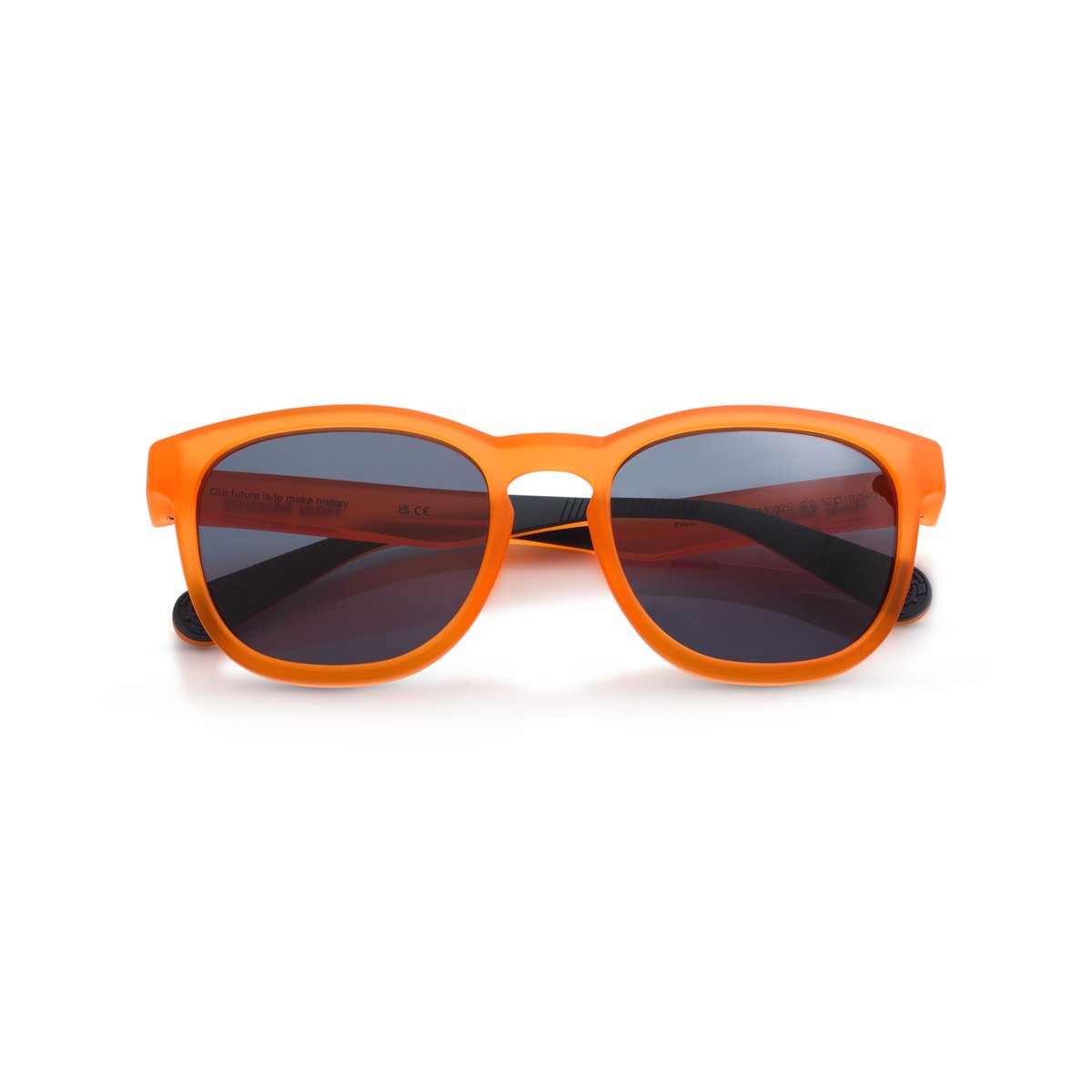 Real Madrid TR90 Cat-Eye Sunglasses Orange - View 5