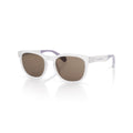Real Madrid TR90 Cat-Eye Sunglasses Crystal / Purple - View 1