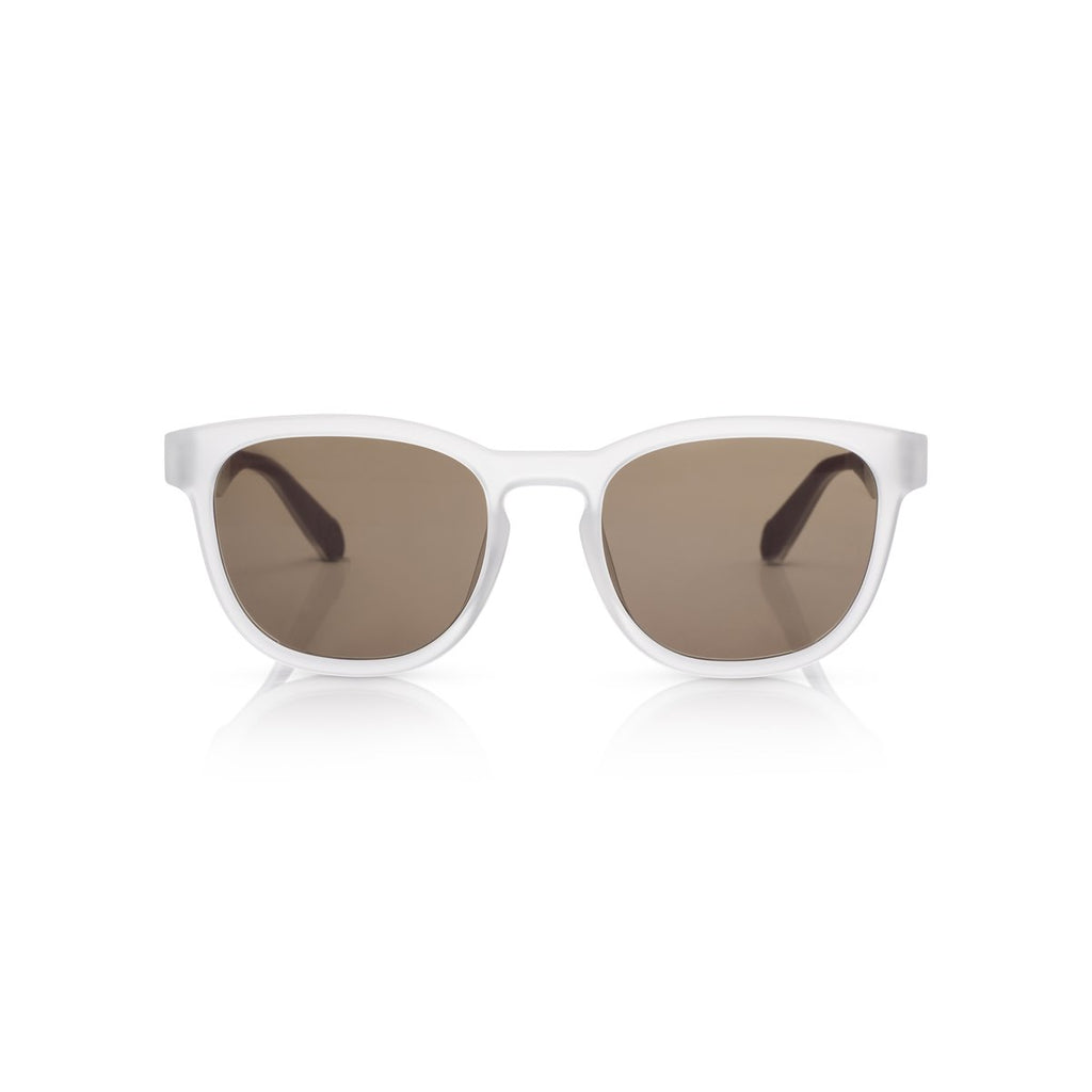 Real Madrid TR90 Cat-Eye Sunglasses Crystal / Purple - View 2