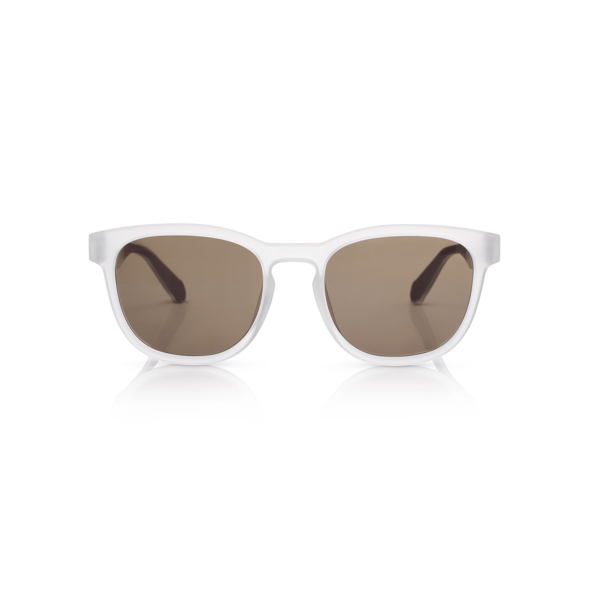 Real Madrid TR90 Cat-Eye Sunglasses Crystal / Purple - View 2