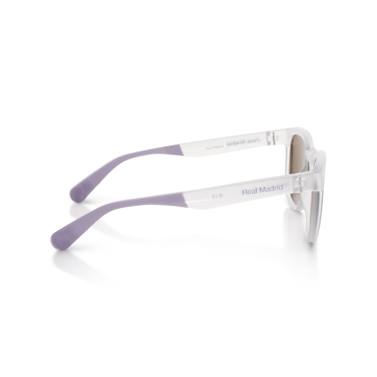 Real Madrid TR90 Cat-Eye Sunglasses Crystal / Purple - View 4