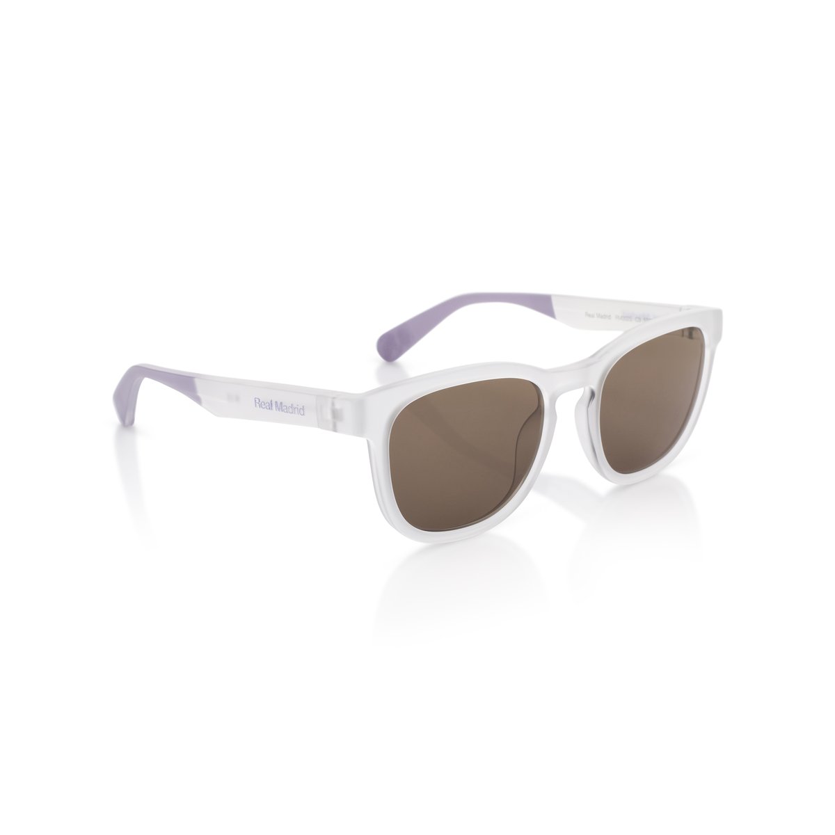 Real Madrid TR90 Cat-Eye Sunglasses Crystal / Purple - View 6