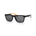 Real Madrid TR90 Wayfarer Sunglasses Black / Orange - View 1