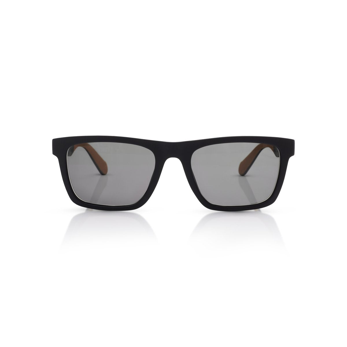 Real Madrid TR90 Wayfarer Sunglasses Black / Orange - View 2