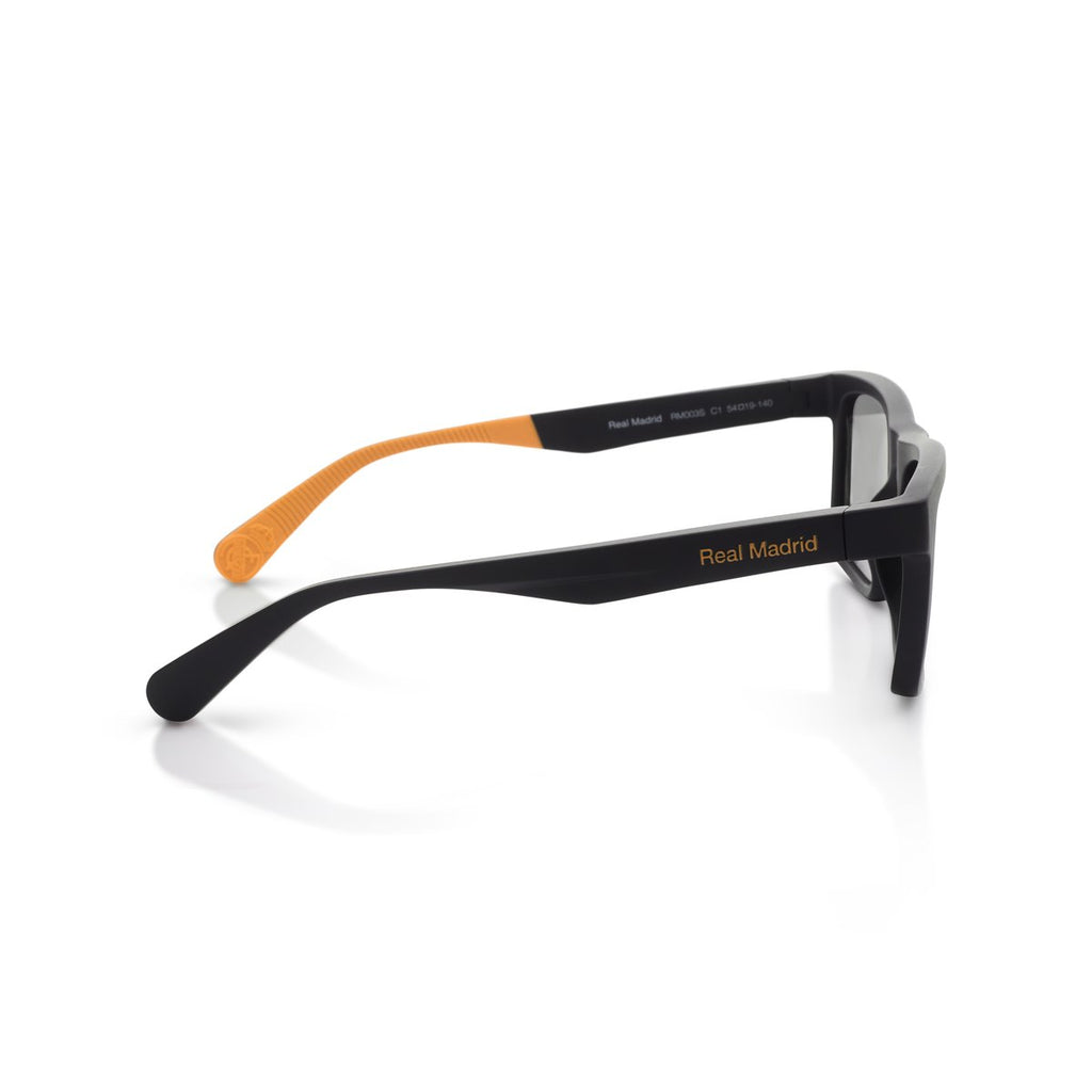 Real Madrid TR90 Wayfarer Sunglasses Black / Orange - View 4