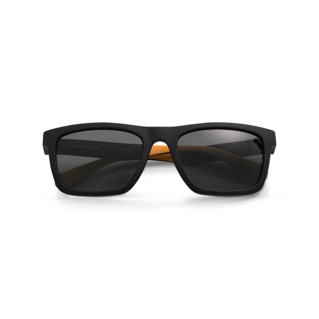 Real Madrid TR90 Wayfarer Sunglasses Black / Orange - View 5