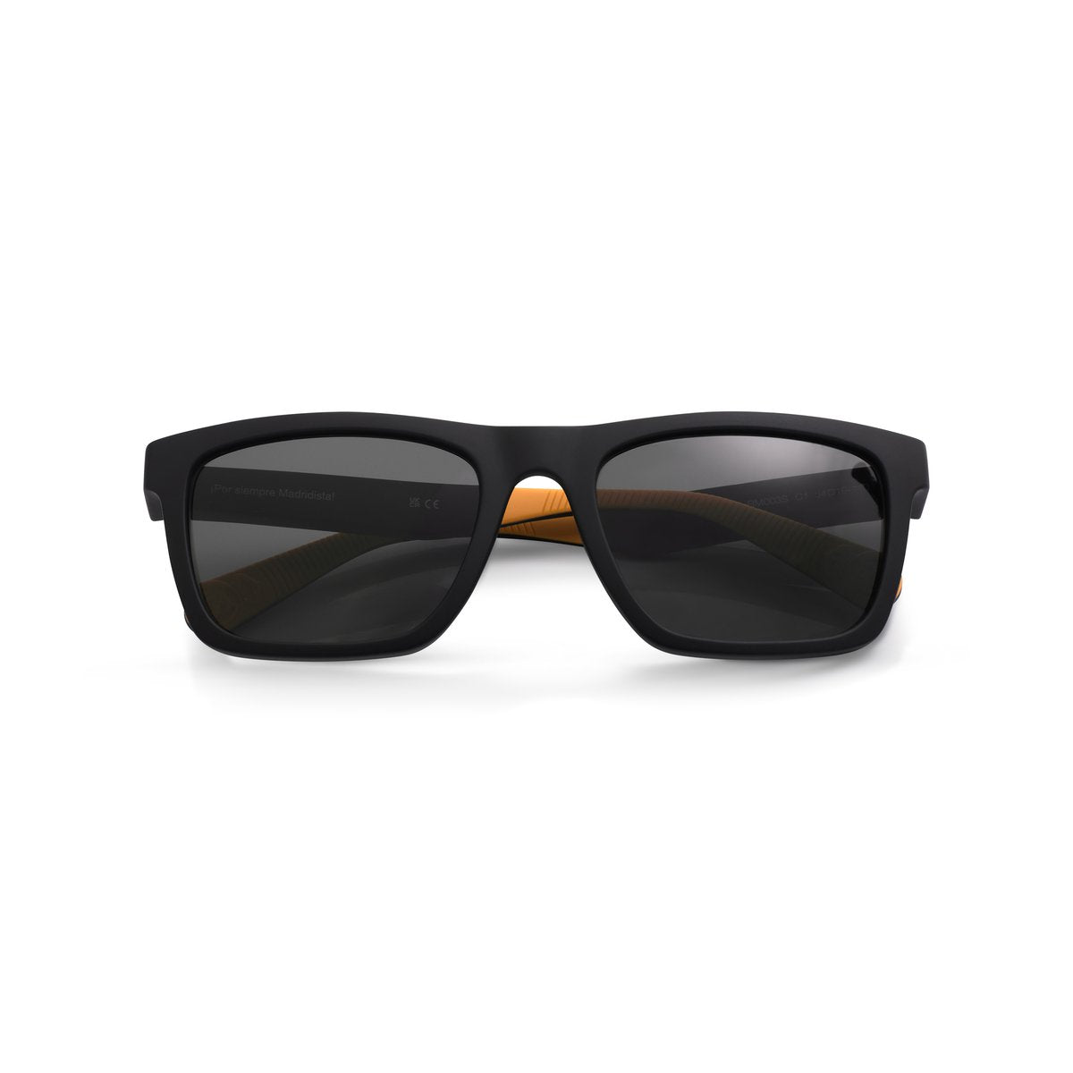 Real Madrid TR90 Wayfarer Sunglasses Black / Orange - View 5