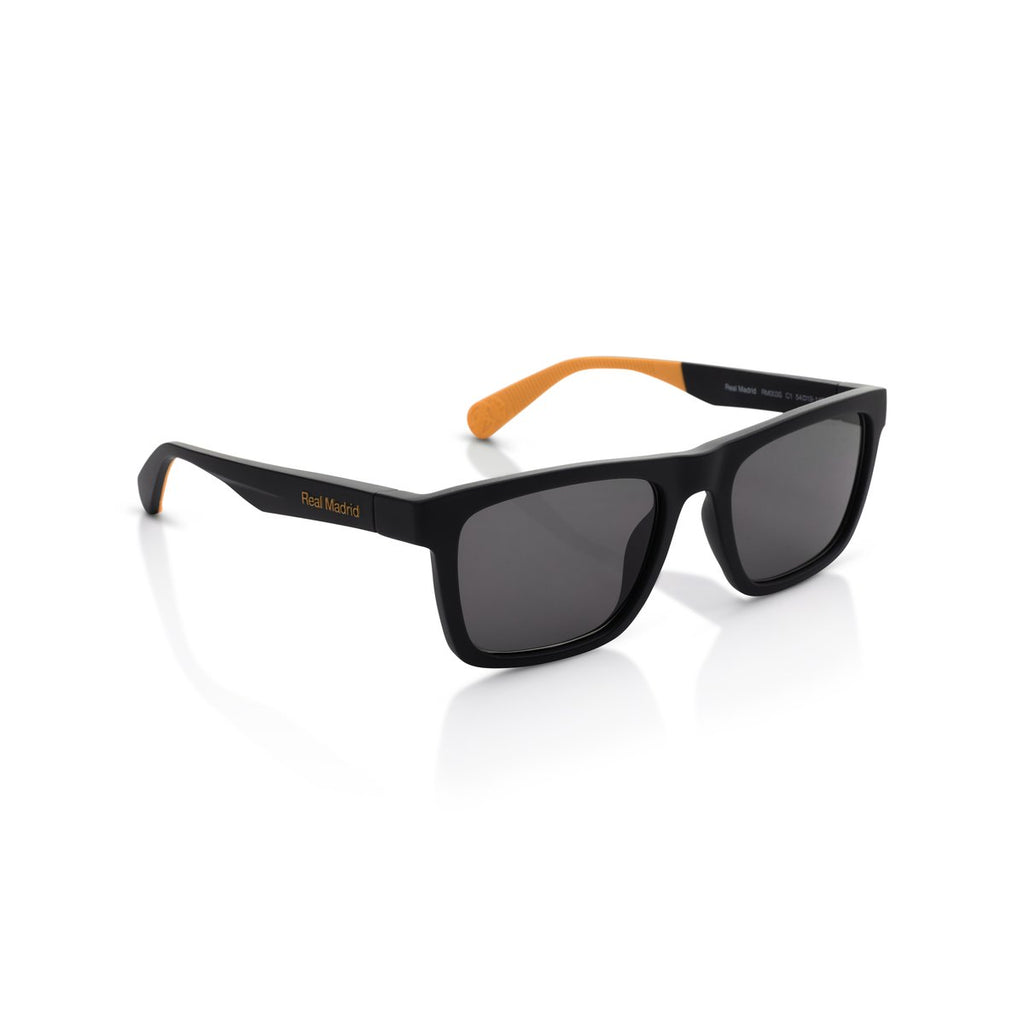 Real Madrid TR90 Wayfarer Sunglasses Black / Orange - View 6