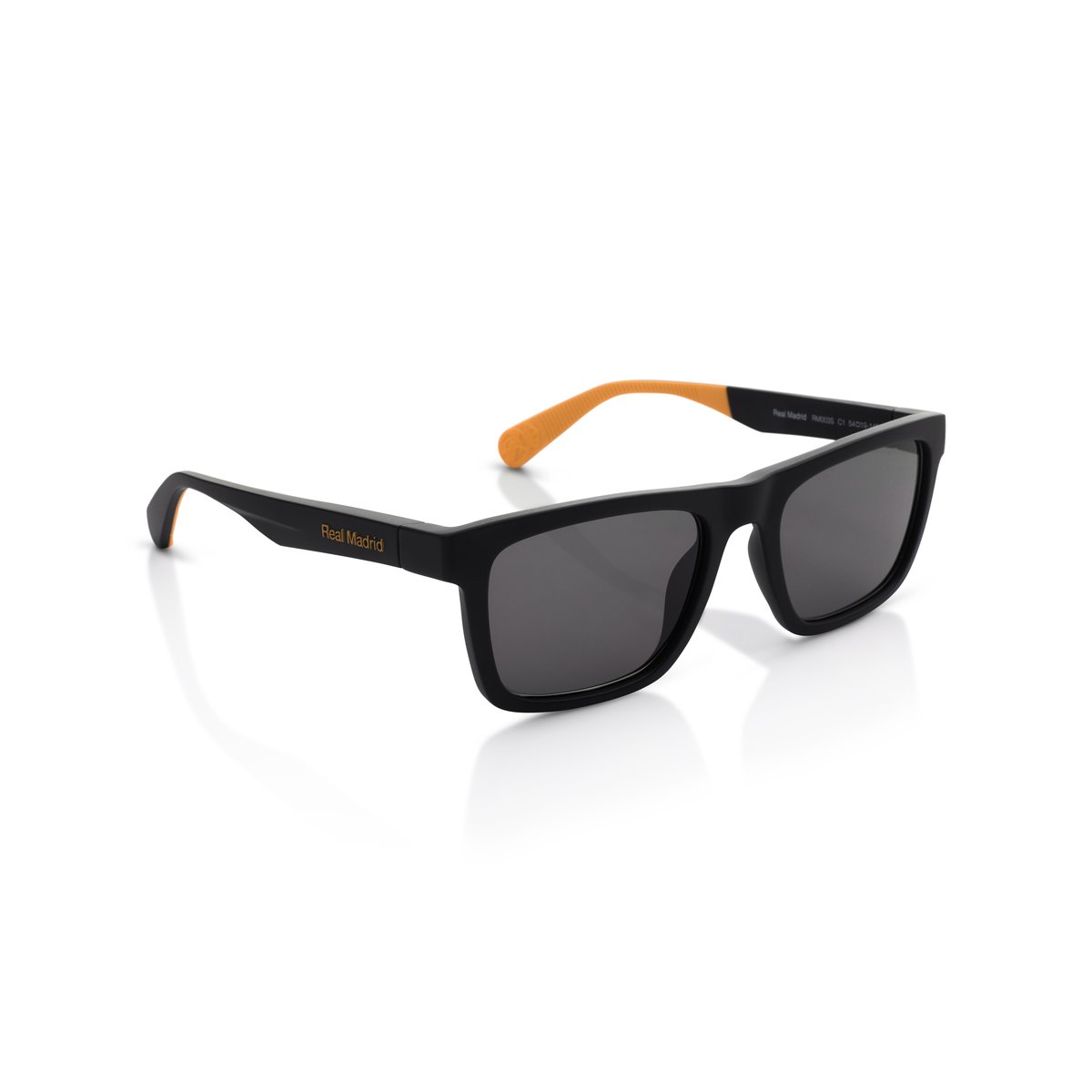 Real Madrid TR90 Wayfarer Sunglasses Black / Orange - View 6