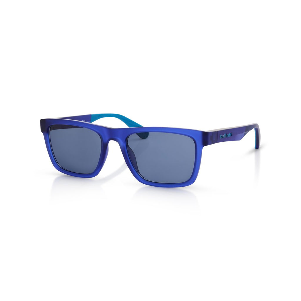 Real Madrid TR90 Wayfarer Sunglasses Blue - View 1