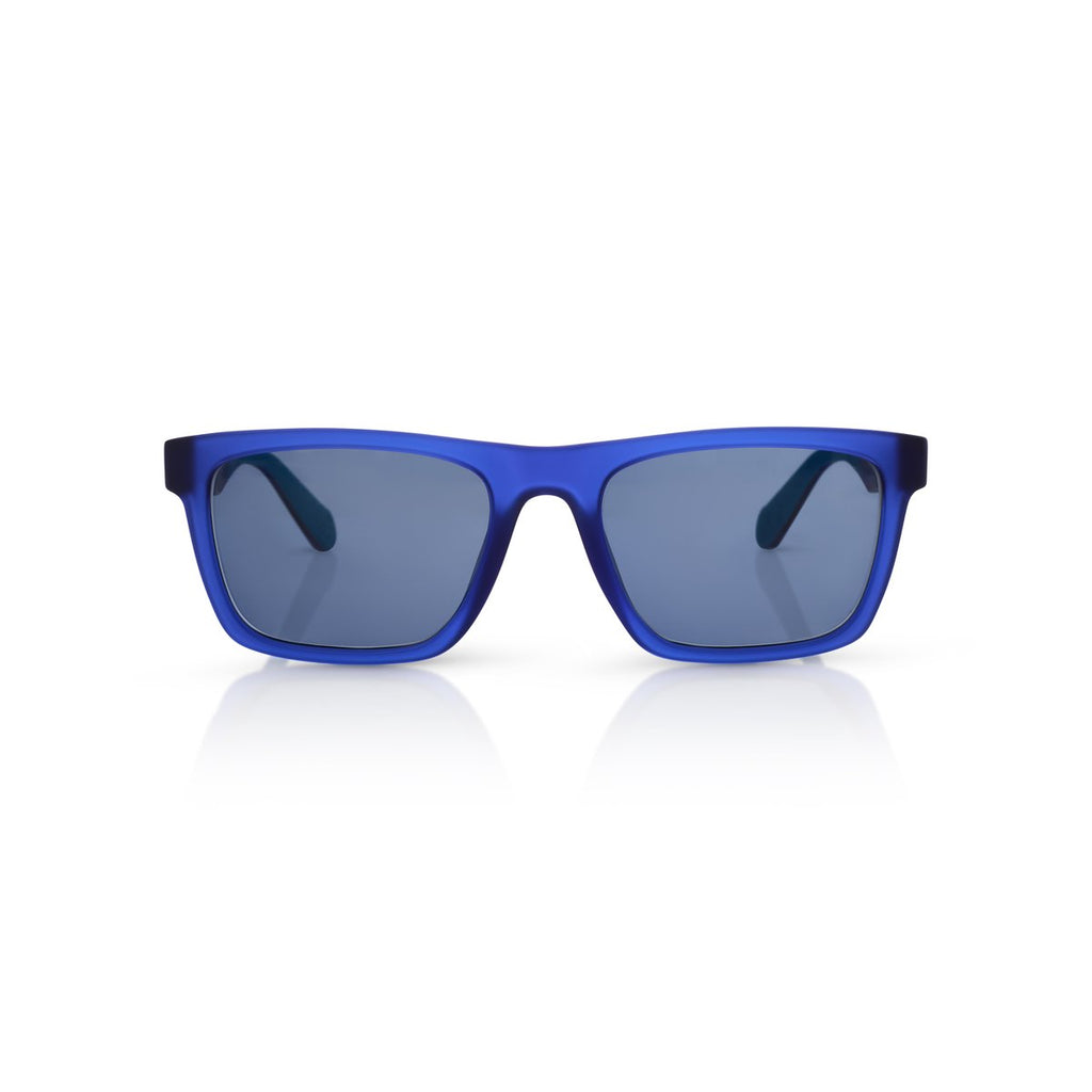 Real Madrid TR90 Wayfarer Sunglasses Blue - View 2