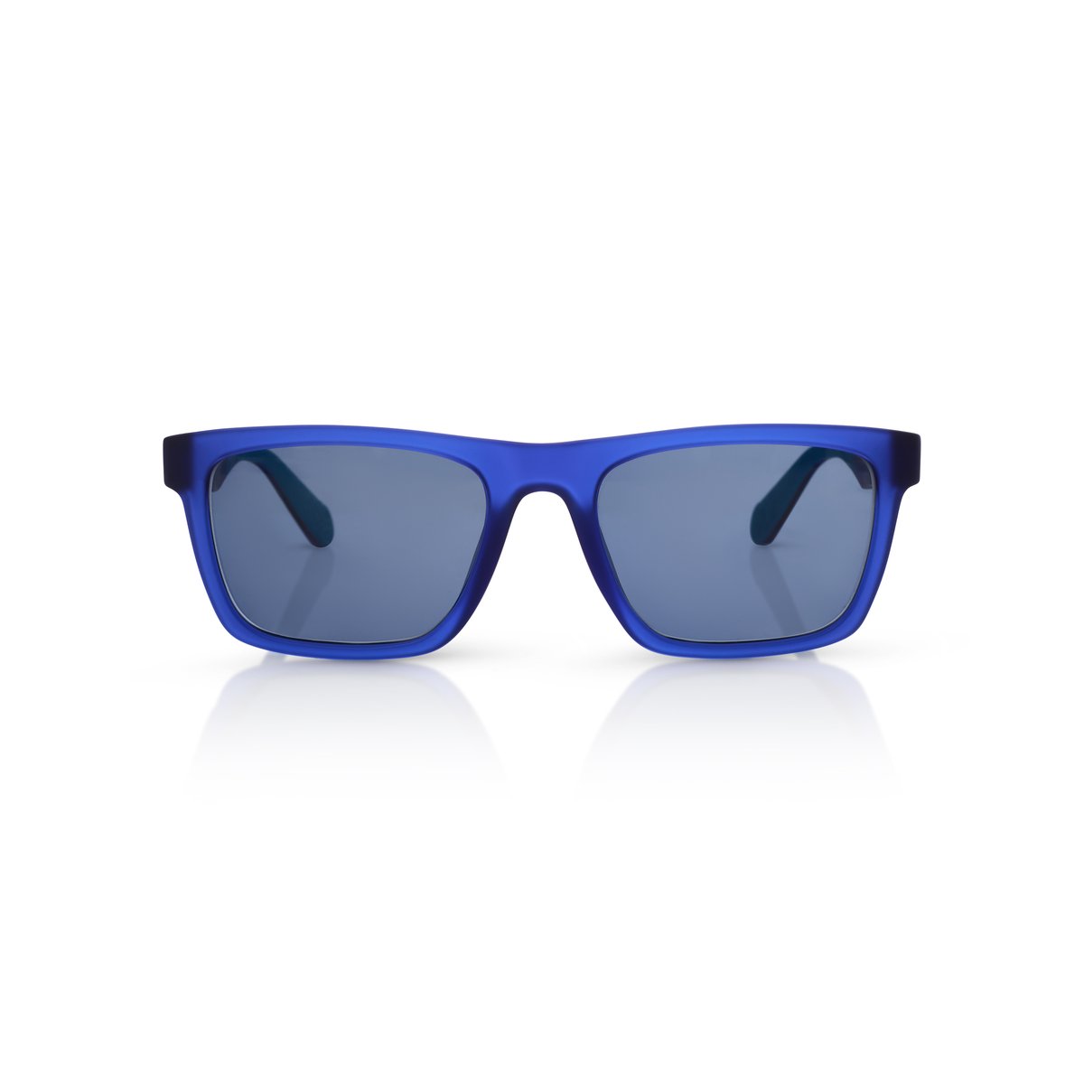 Real Madrid TR90 Wayfarer Sunglasses Blue - View 2