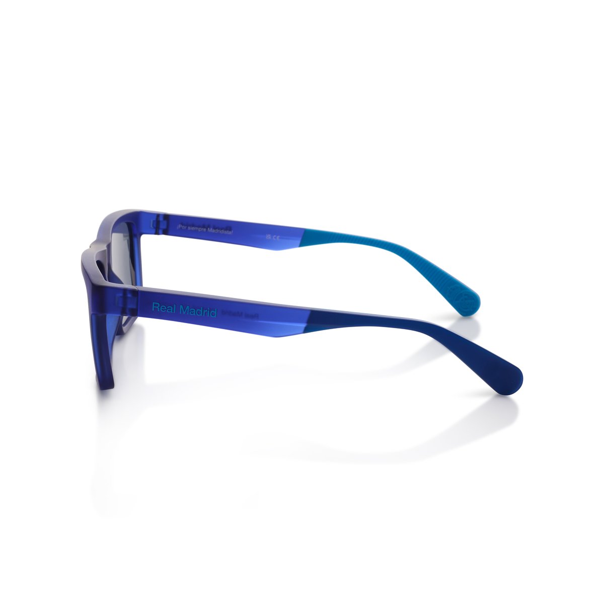 Real Madrid TR90 Wayfarer Sunglasses Blue - View 3