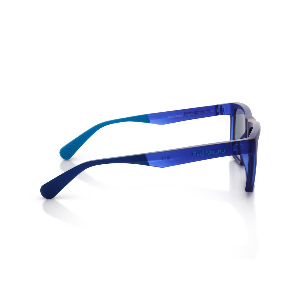 Real Madrid TR90 Wayfarer Sunglasses Blue - View 4