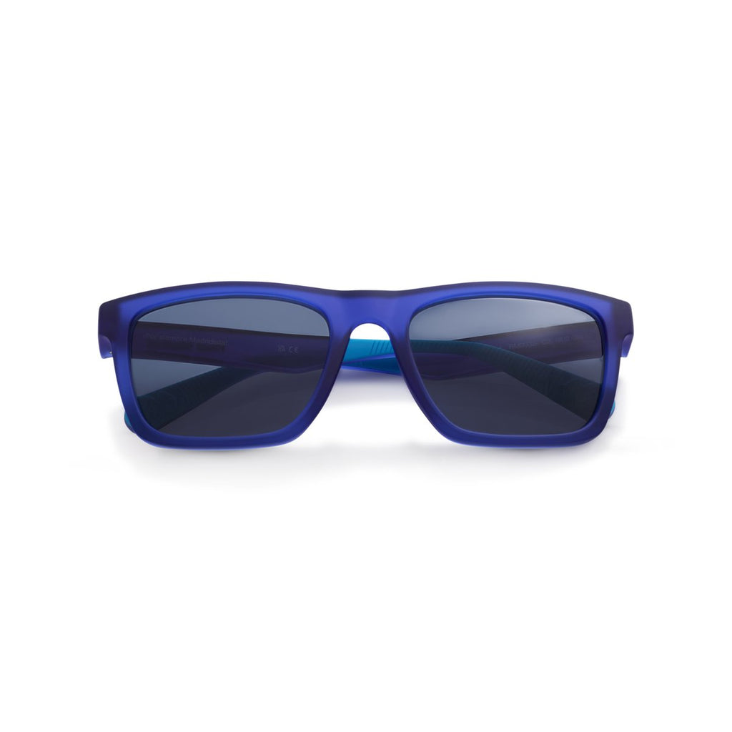 Real Madrid TR90 Wayfarer Sunglasses Blue - View 5