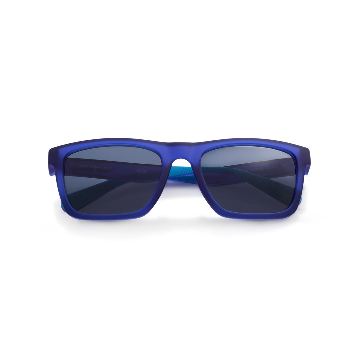 Real Madrid TR90 Wayfarer Sunglasses Blue - View 5