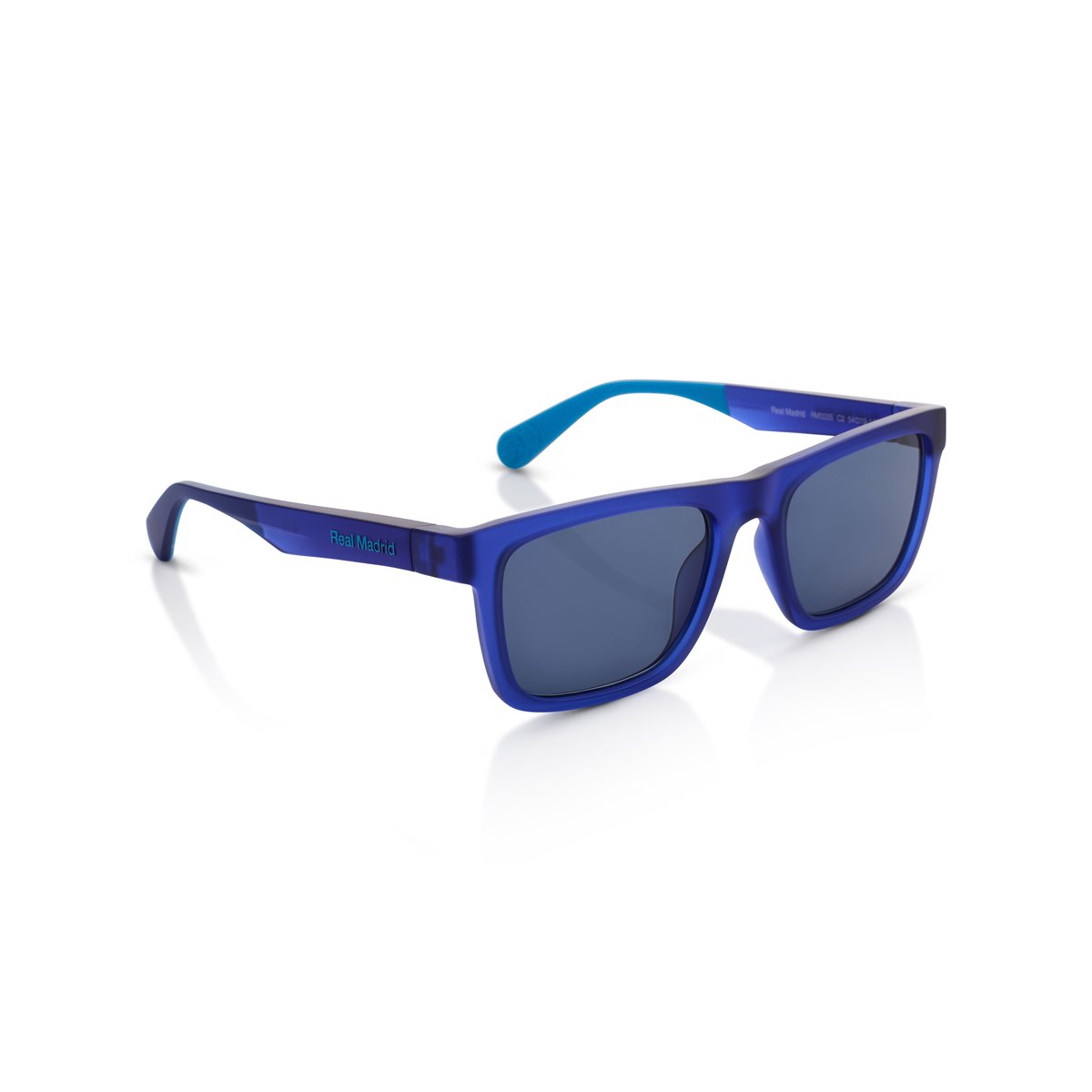 Real Madrid TR90 Wayfarer Sunglasses Blue - View 6