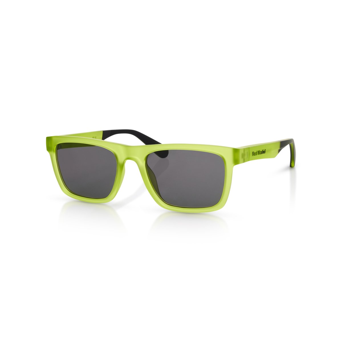 Real Madrid TR90 Wayfarer Sunglasses Green - View 1