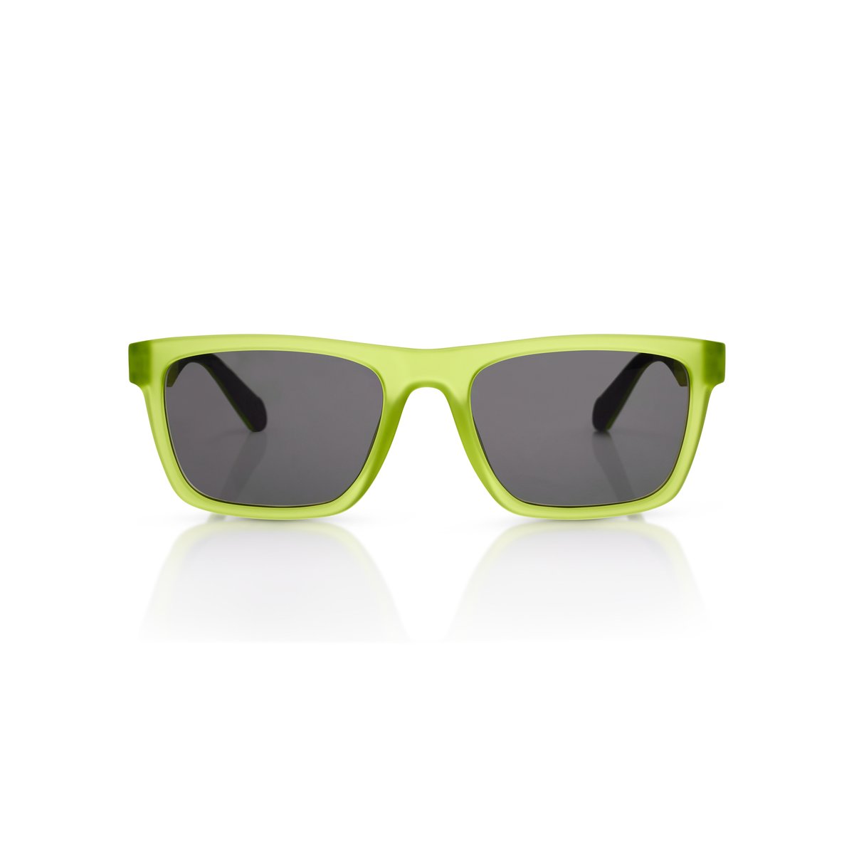 Real Madrid TR90 Wayfarer Sunglasses Green - View 2
