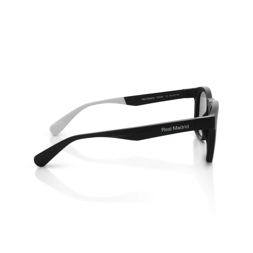 Real Madrid TR90 Pantos Sunglasses Black - View 4