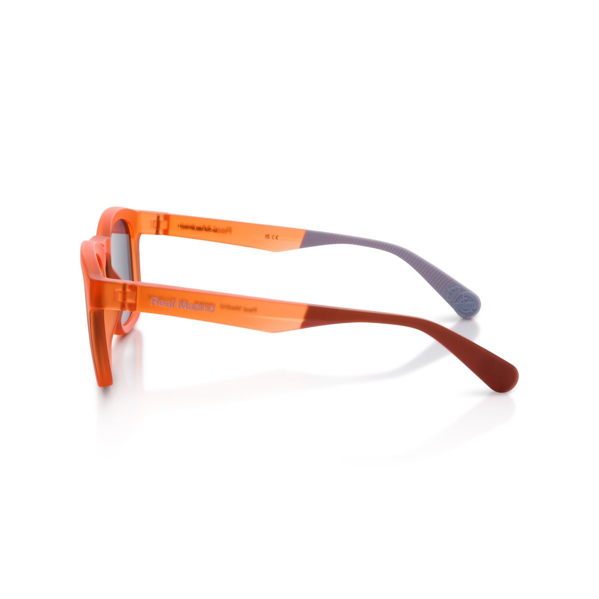 Real Madrid TR90 Pantos Sunglasses Orange - View 3