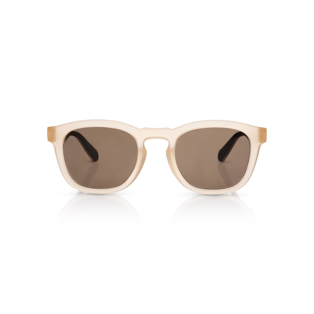 Real Madrid TR90 Pantos Sunglasses Beige - View 2