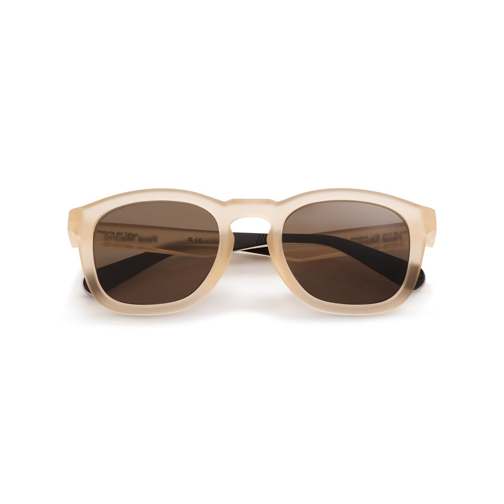 Real Madrid TR90 Pantos Sunglasses Beige - View 5